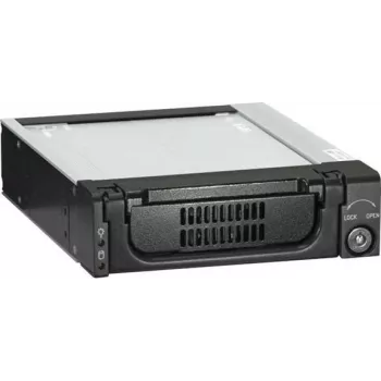 Joujye JJ-N-11WM marco extraíble SATA/SAS de 3,5 pulgadas, hasta 12 Gbit/s, negro