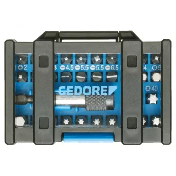 Gedore 666-032-A 2993236 Juego de puntas
