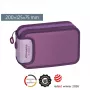 BRUNNEN Estuche escolar con contenido s'maepp Sweet Colour Code lila 34 piezas, 20,0 x 7,5 cm