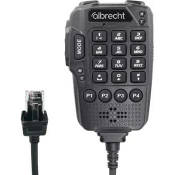 Albrecht Micrófono multifunción para AE 5900 Mini SSB