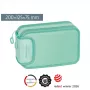 BRUNNEN Estuche de lápices relleno s'maepp Sweet Colour Code mint 34 piezas, 20,0 x 7,5 cm