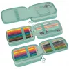 BRUNNEN Estuche de lápices relleno s'maepp Sweet Colour Code mint 34 piezas, 20,0 x 7,5 cm