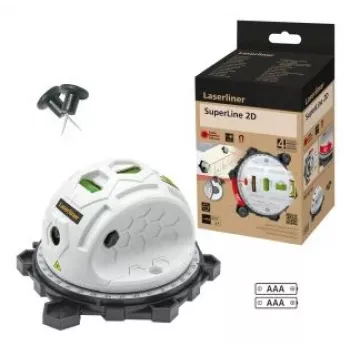Laserliner SuperLine 2D 081.110E nivel digital