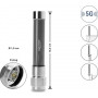 Delock 5G 3700 - 4200 MHz Antena conector N 4 dBi omnidireccional rígida exterior gris 10 cm