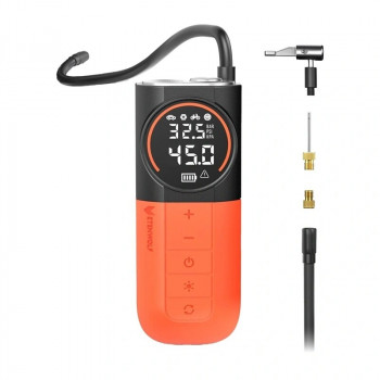 Etenwolf S1 Compresor de aire para coche, 11,03 bar, 5200 mAh