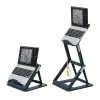 Leitz Ergo Soporte para portátil 2 en 1 sentado-de pie, negro (65890089)