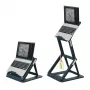 Leitz Ergo Soporte para portátil 2 en 1 sentado-de pie, negro (65890089)