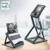 Leitz Ergo Soporte para portátil 2 en 1 sentado-de pie, negro (65890089)