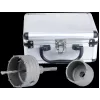 Brüder Mannesmann M 44230 set de taladros de corona, 60 / 80 mm, 2 piezas