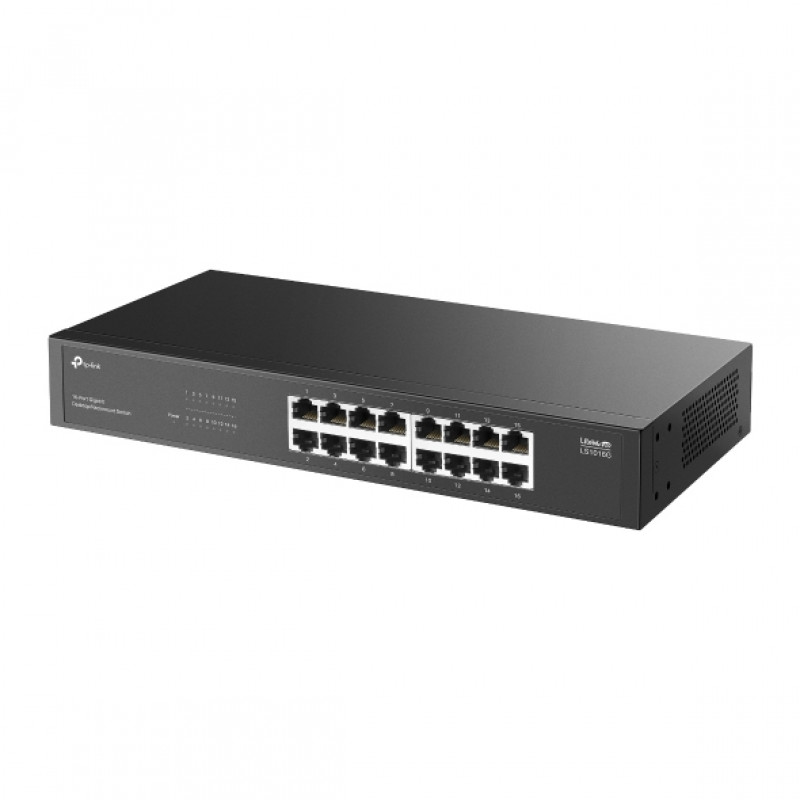 TP-Link LS1016G switch Gigabit de 16 puertos para escritorio/rack