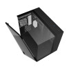 Darkflash TH285M caja de ordenador Micro-ATX con cristal templado, negra
