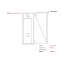 Etiquetas de envío 105 x 220 mm (SHIPLABEL105X220-FF)