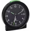 TFA-Dostmann 60.1517.01 Despertador negro