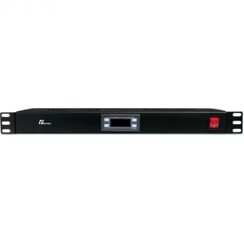 Getfort Panel de ventiladores para rack 1U con 2 ventiladores y termostato (GF-FAN2TR)