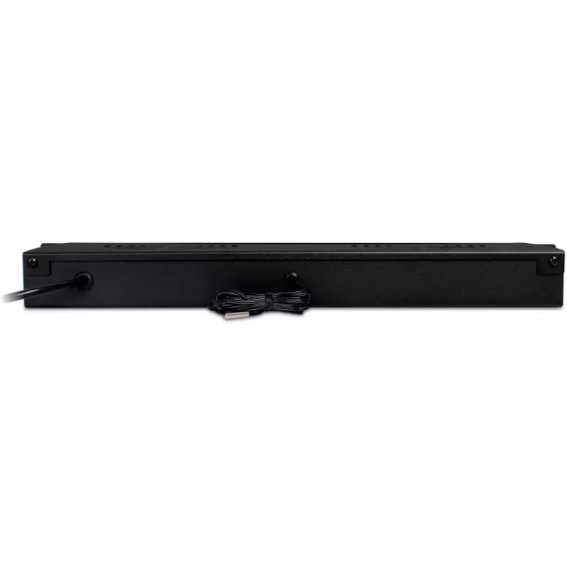 Getfort Panel de ventiladores para rack 1U con 2 ventiladores y termostato (GF-FAN2TR)