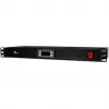Getfort Panel de ventiladores para rack 1U con 2 ventiladores y termostato (GF-FAN2TR)