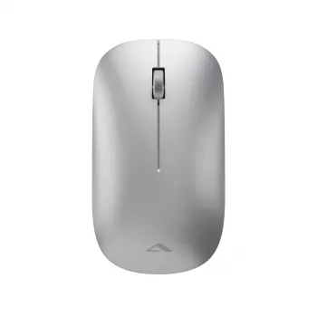 Alogic Hush ratón inalámbrico, plata (HMBT4KSLV)