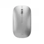 Alogic Hush ratón inalámbrico, plata (HMBT4KSLV)
