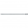 Fischer Tornillo para madera PowerFull II 8.0x200 ZK TX VG (50 uds., rosca total, galvanizado)