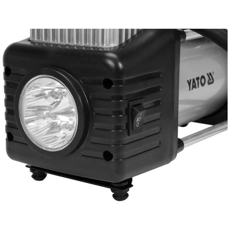 Yato YT-73462 Bomba de aire eléctrica 10 bar 60 l/min