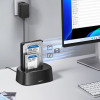 UGREEN CM198 Base de acoplamiento para HDD/SSD SATA de 2,5 pulgadas/3,5 pulgadas a USB 3.0 (50857)