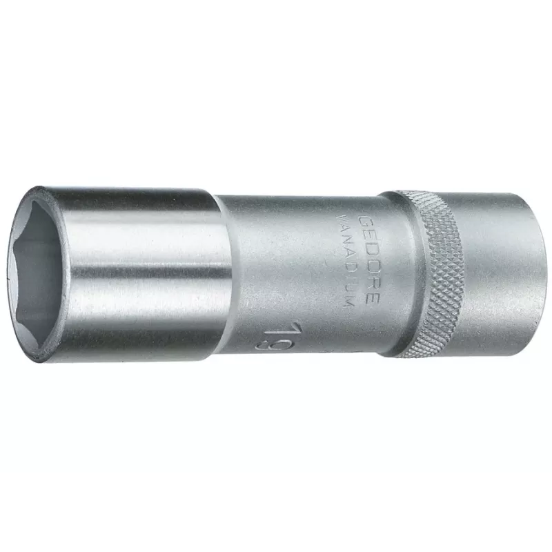 Gedore 19 L 10 1718738 Llave de vaso 1/2