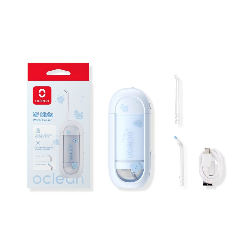 Oclean W Kids Irrigador bucal, azul