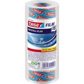 tesa C+C 57418-00000-02 Cinta adhesiva transparente (L x An) 33 m x 19 mm 6 rollo(s)