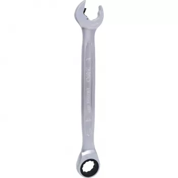 KS TOOLS DUO GEARplus Llave combinada, función de carraca en boca 17 mm