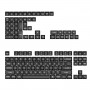Keychron Set completo de teclas KSA PBT Double Shot - White on Black (PBT-03)