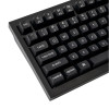 Keychron Set completo de teclas KSA PBT Double Shot - White on Black (PBT-03)