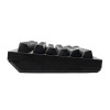 Keychron Set completo de teclas KSA PBT Double Shot - White on Black (PBT-03)