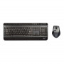 Port Silent combinación inalámbrica de teclado y ratón, distribución US (900901-US)