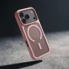 Crong funda magnética Matte MagSafe para iPhone 18 Pro Max / 17 Pro Max, rosa