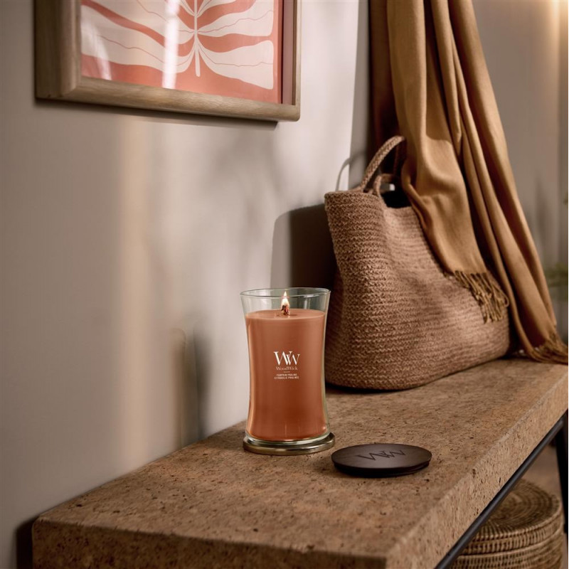 WoodWick vela aromática Pumpkin Praline 610 g