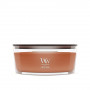 WoodWick vela aromática Pumpkin Praline Ellipse 453,6 g