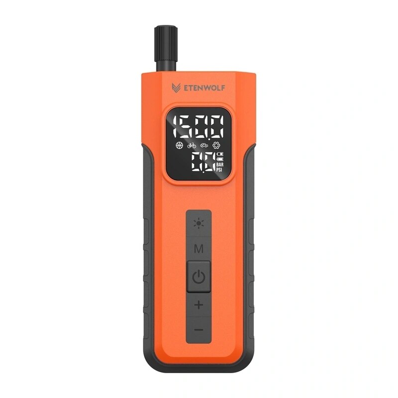Etenwolf C2 compresor de aire para coche, 10,34 bar, 4000 mAh