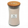 Vela WoodWick Vanilla & Sea Salt Ellipse, 453,6 g