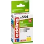 Cartucho de tinta compatible Edding EDD-554, alto rendimiento (XL), amarillo (18-554)