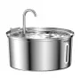 Fuente de agua para gatos ROJECO 3,2 litros