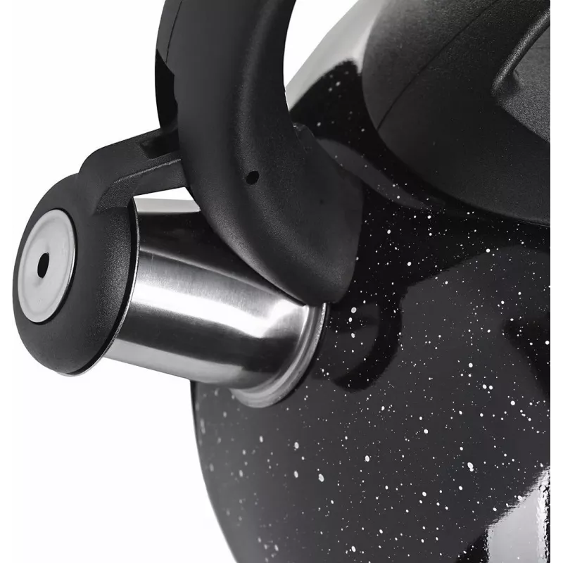 Maestro MR-1316 Hervidor de agua no eléctrico, Negro