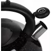 Maestro MR-1316 Hervidor de agua no eléctrico, Negro