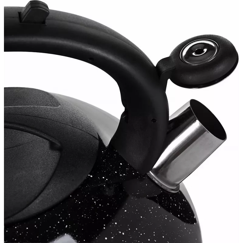 Maestro MR-1316 Hervidor de agua no eléctrico, Negro
