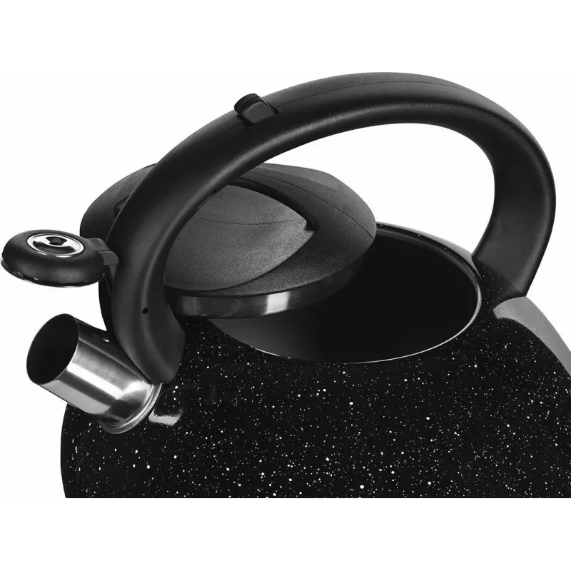 Maestro MR-1316 Hervidor de agua no eléctrico, Negro