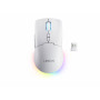 Lenovo Legion M220 RGB Ratón gaming inalámbrico, 2,4 GHz / Bluetooth / con cable, blanco glaciar (GY51V60437)