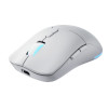Lenovo Legion M220 RGB Ratón gaming inalámbrico, 2,4 GHz / Bluetooth / con cable, blanco glaciar (GY51V60437)