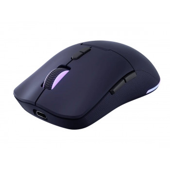 Lenovo Legion M220 RGB Ratón gaming inalámbrico, 2,4 GHz / Bluetooth / cable, Nebula Purple (GY51V60439)