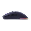 Lenovo Legion M220 RGB Ratón gaming inalámbrico, 2,4 GHz / Bluetooth / cable, Nebula Purple (GY51V60439)