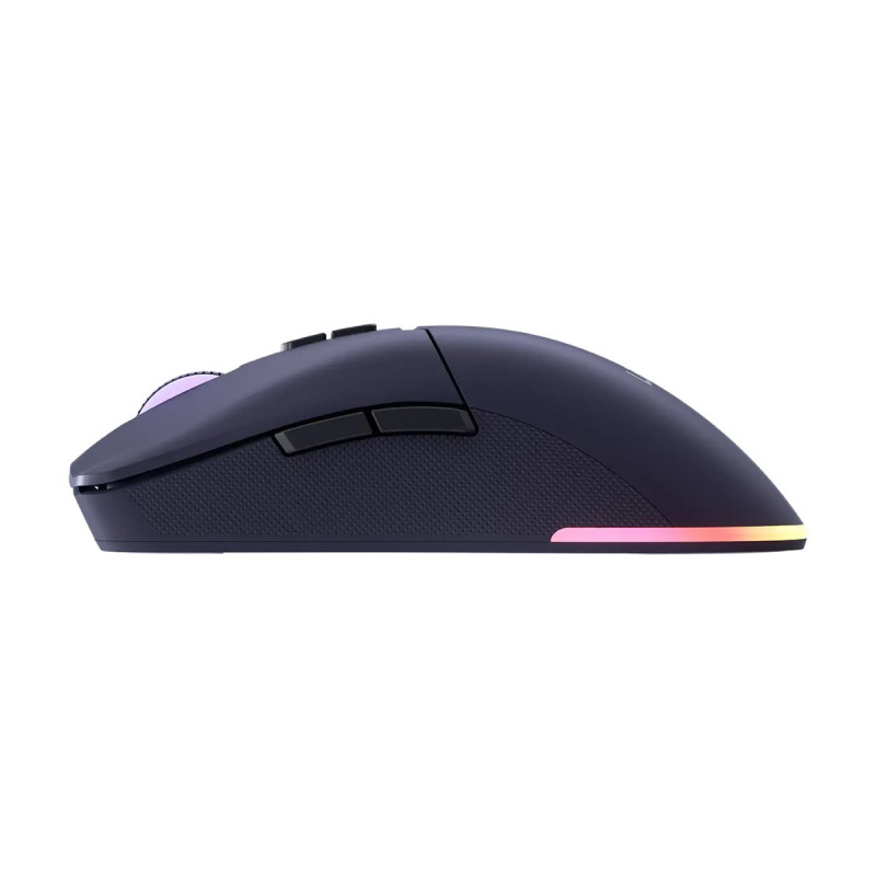 Lenovo Legion M220 RGB Ratón gaming inalámbrico, 2,4 GHz / Bluetooth / cable, Nebula Purple (GY51V60439)