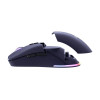 Lenovo Legion M220 RGB Ratón gaming inalámbrico, 2,4 GHz / Bluetooth / cable, Nebula Purple (GY51V60439)